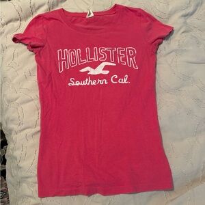 Vintage Mid Y2K Hollister Logo T-Shirt